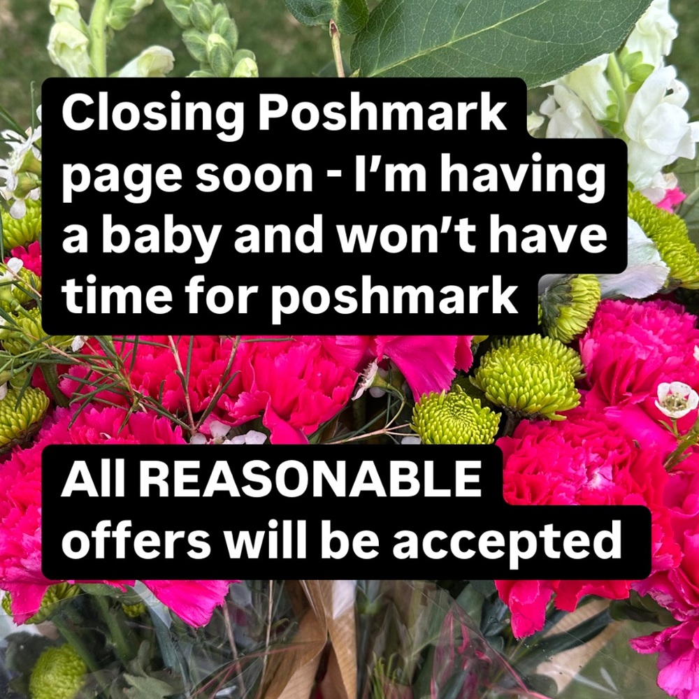Closing Poshmark Soon